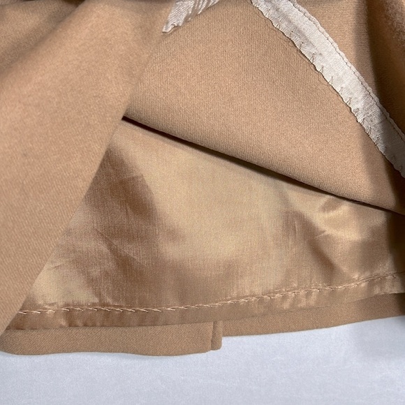 Pendelton Vintage Camel A-line Skirt size 10 Petite - Picture 4 of 9